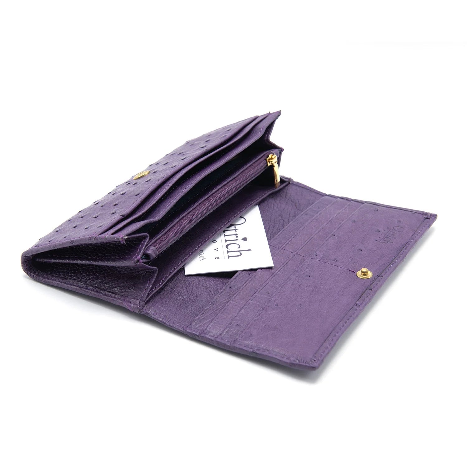 Elevate Your Style: The Timeless Elegance of the Ostrich Leather Knysna Wallet - Ostrich2Love