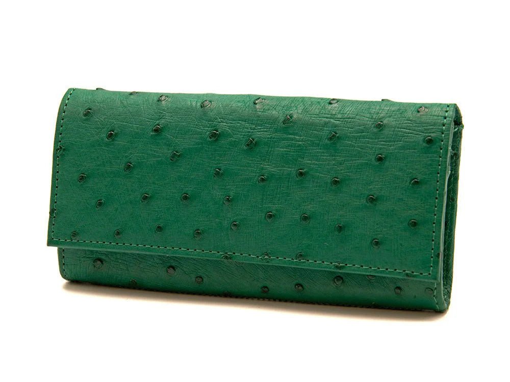 What is the Texture of Ostrich Leather Wallets Like? - Ostrich2Love