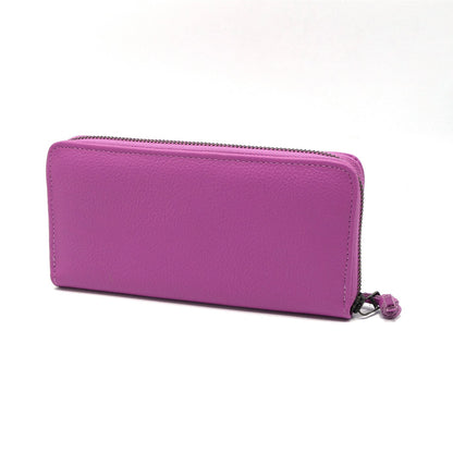 Cape Leather Ladies Zip Around Wallet - 