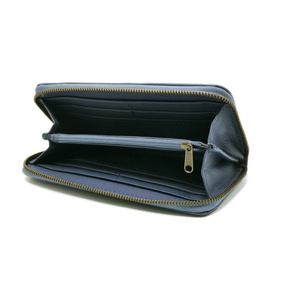 Cape Leather Ladies Zip Around Wallet - 