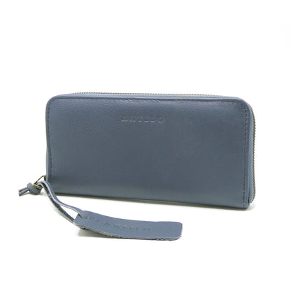 Cape Leather Ladies Zip Around Wallet - 