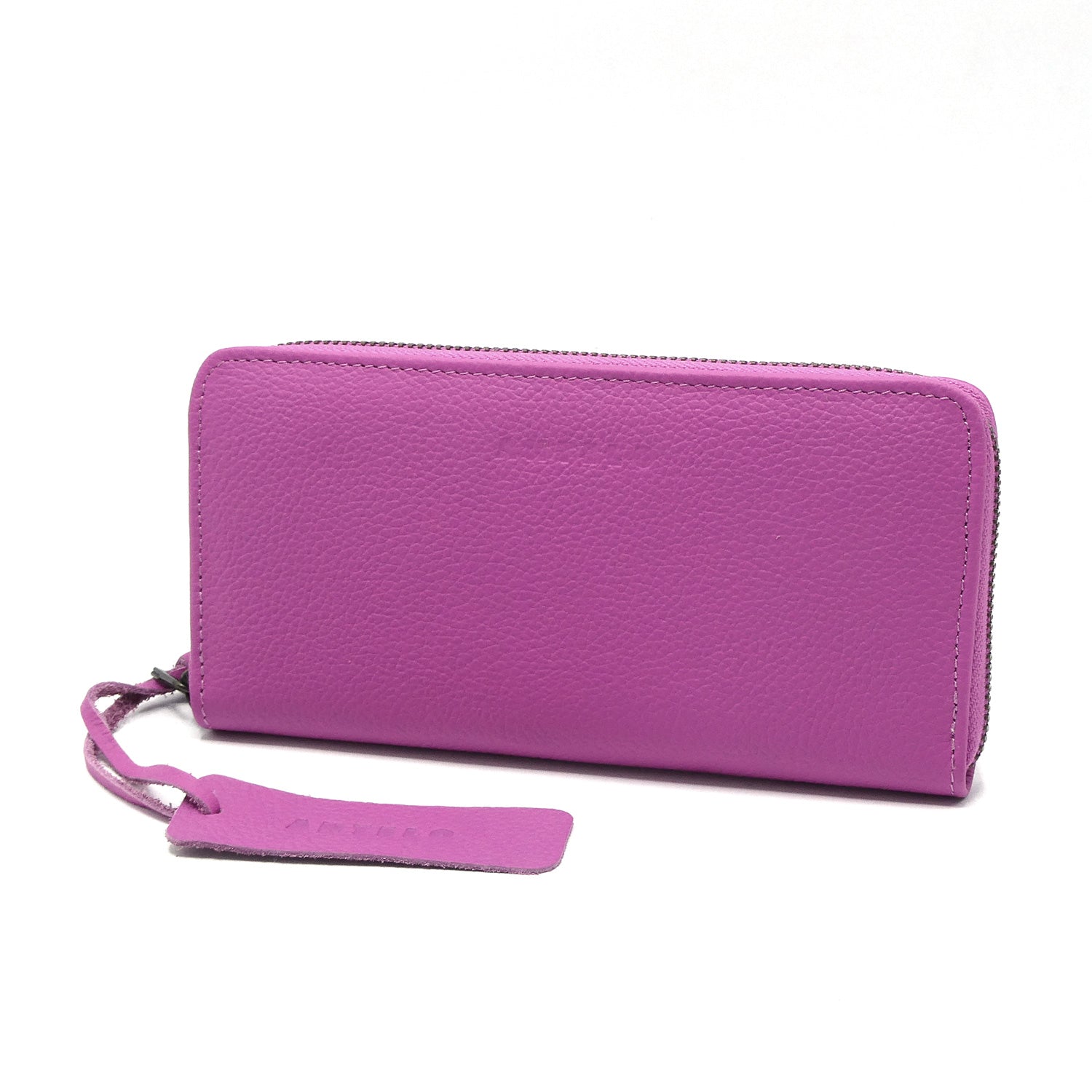 Cape Leather Ladies Zip Around Wallet - 