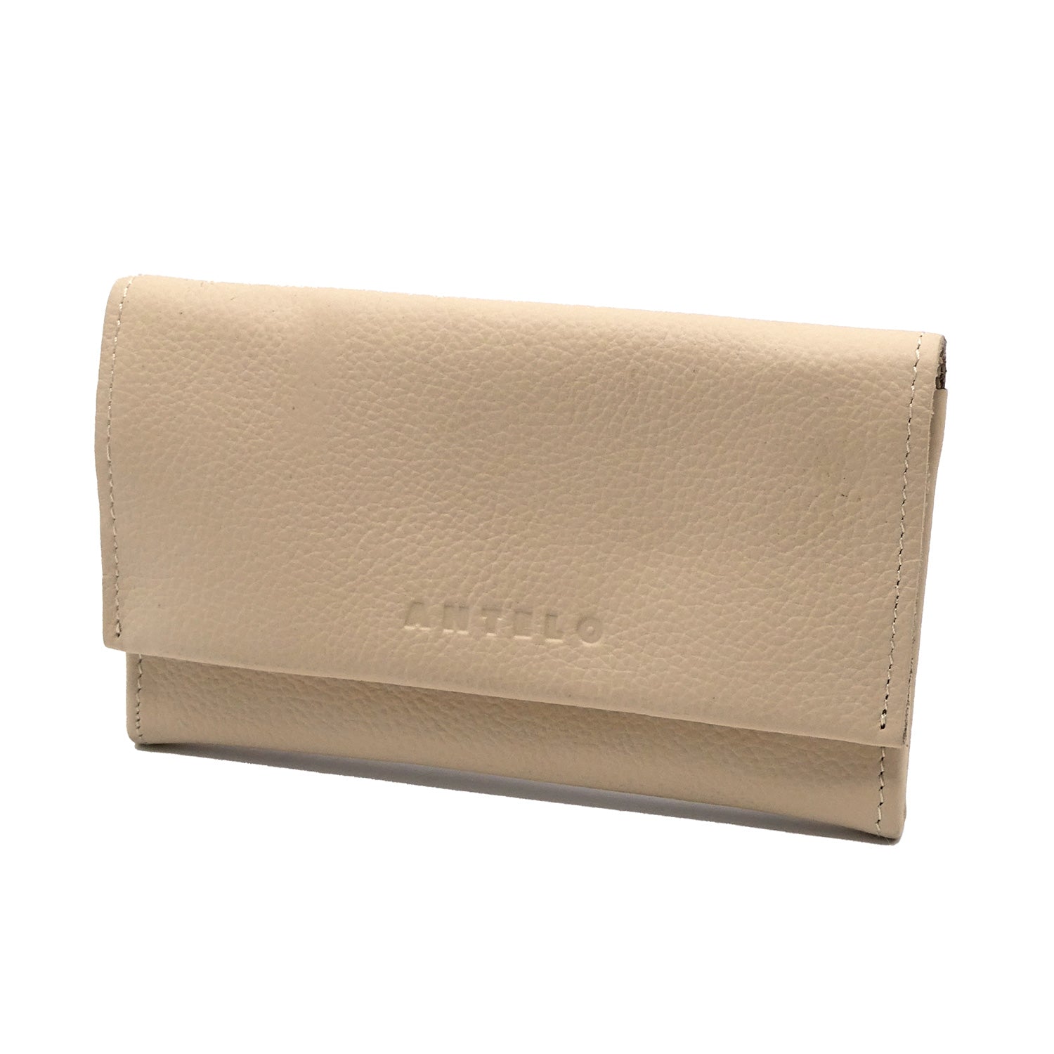 Cape Leather Trifold Wallet - 