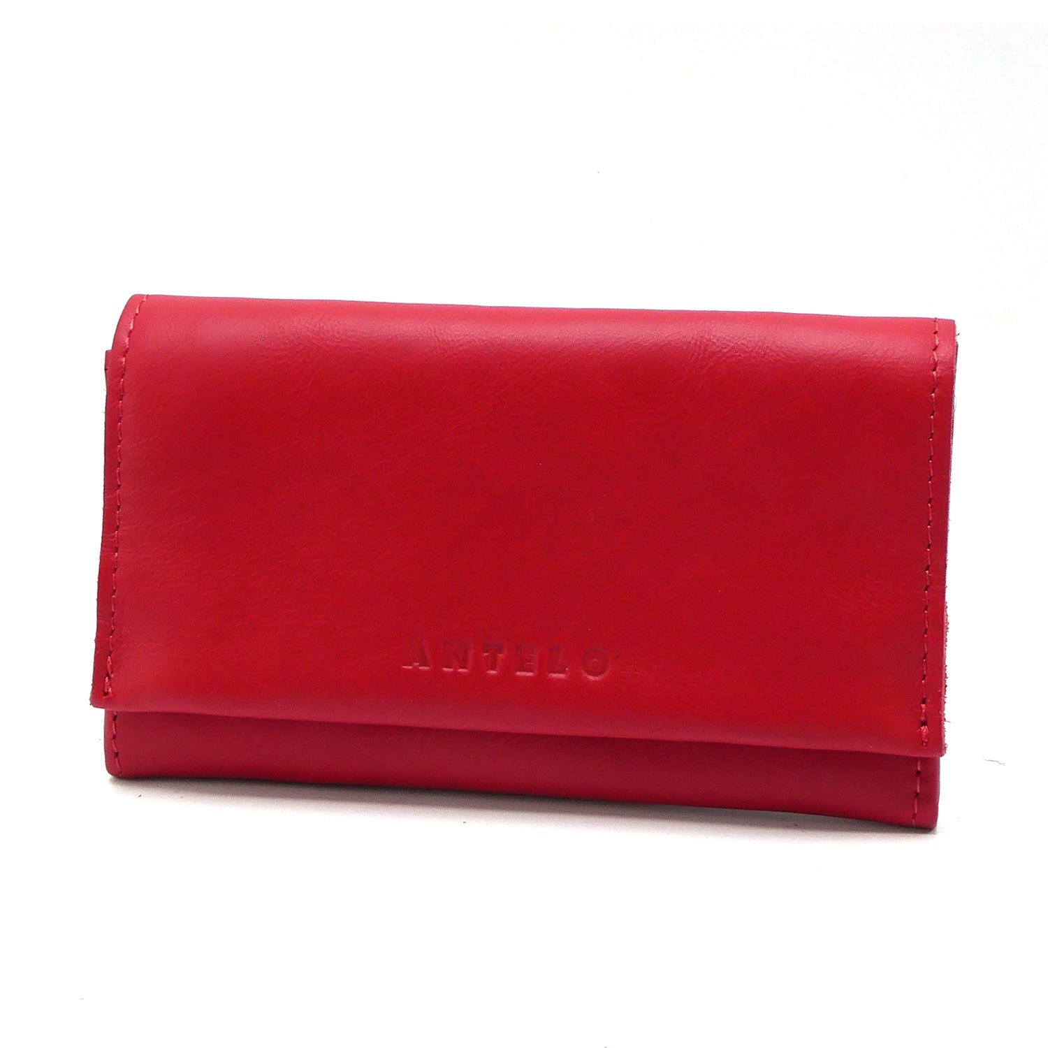 Cape Leather Trifold Wallet - 