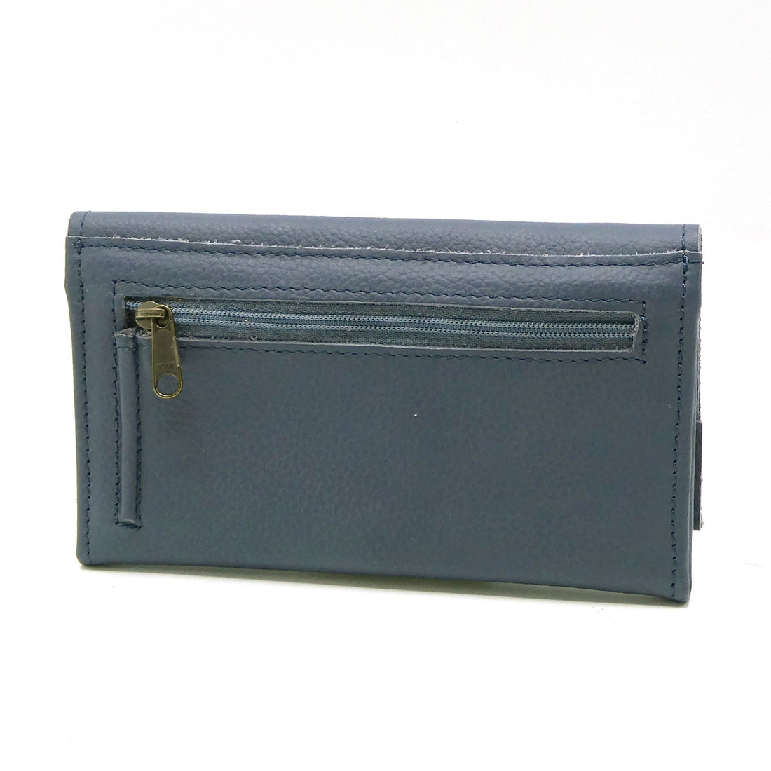 Cape Leather Trifold Wallet - 