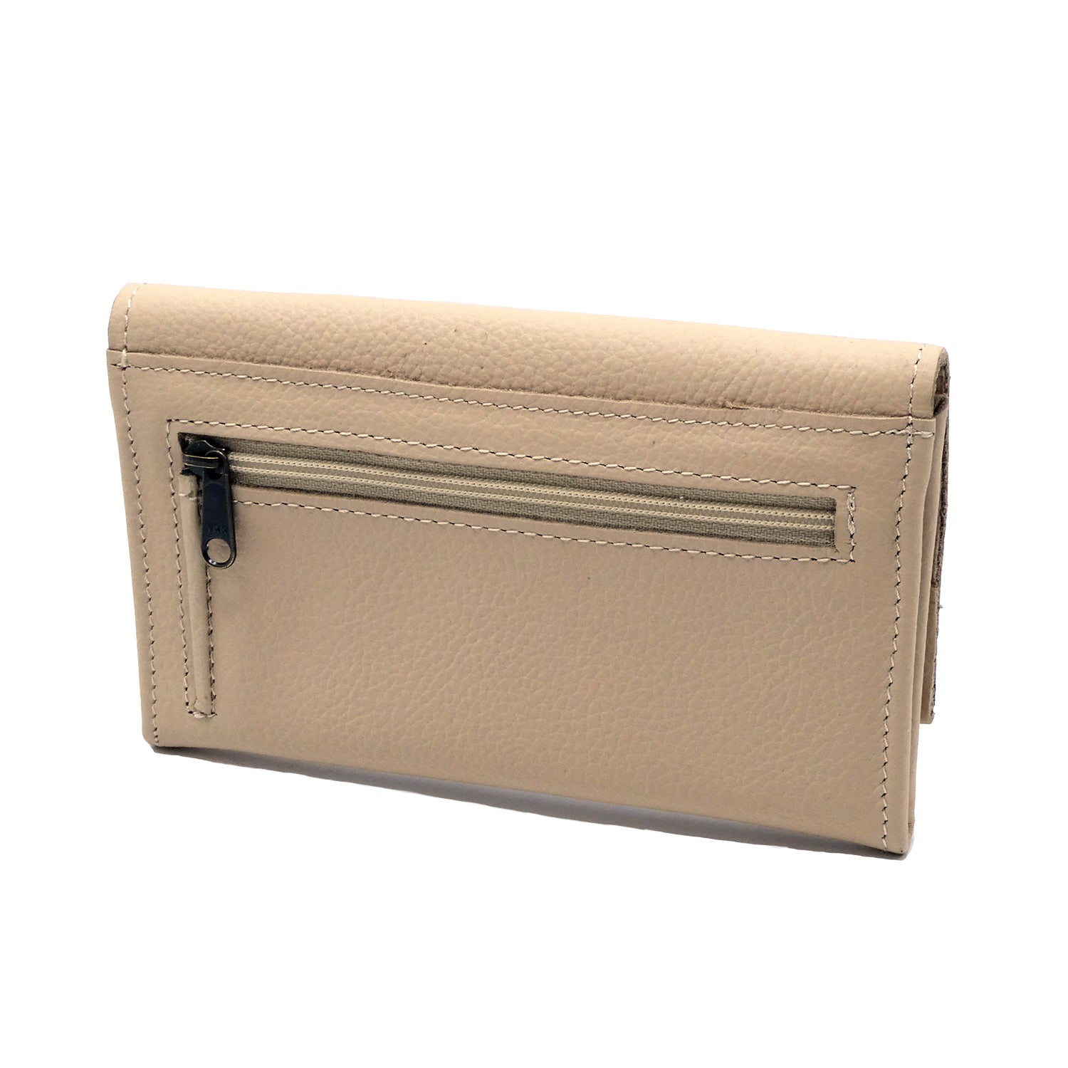 Cape Leather Trifold Wallet - 