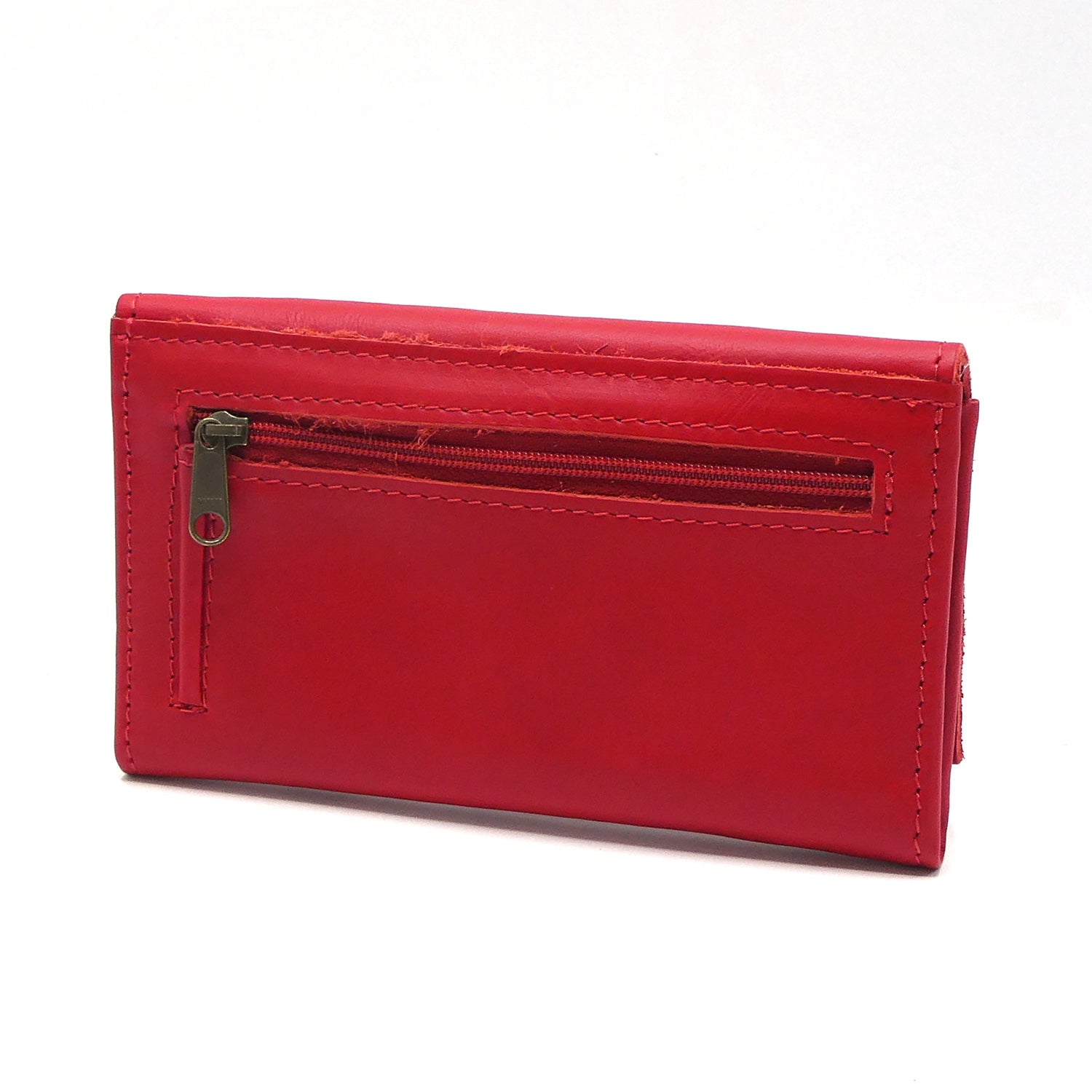 Cape Leather Trifold Wallet - 