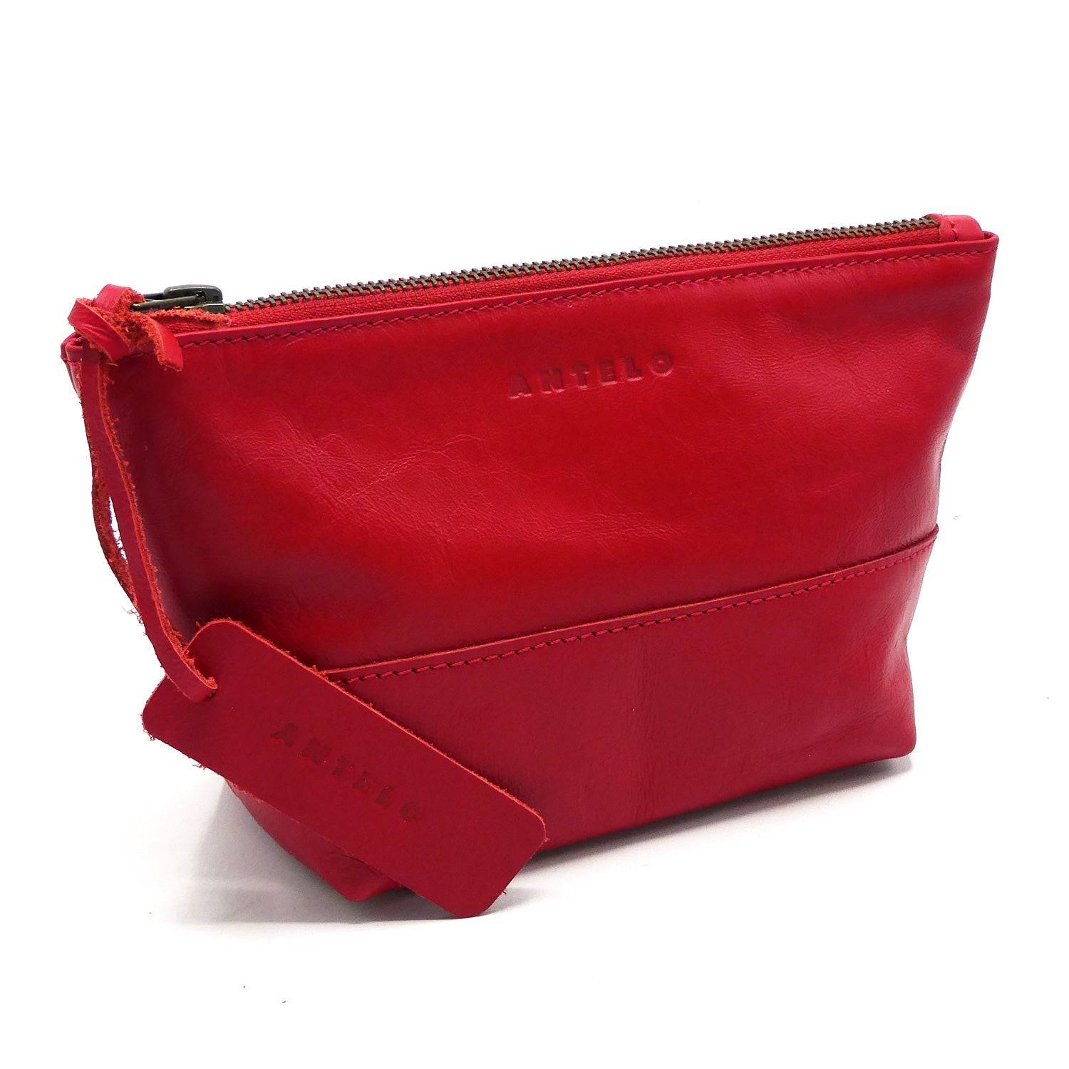 Cape Leather Vanity Bag - 