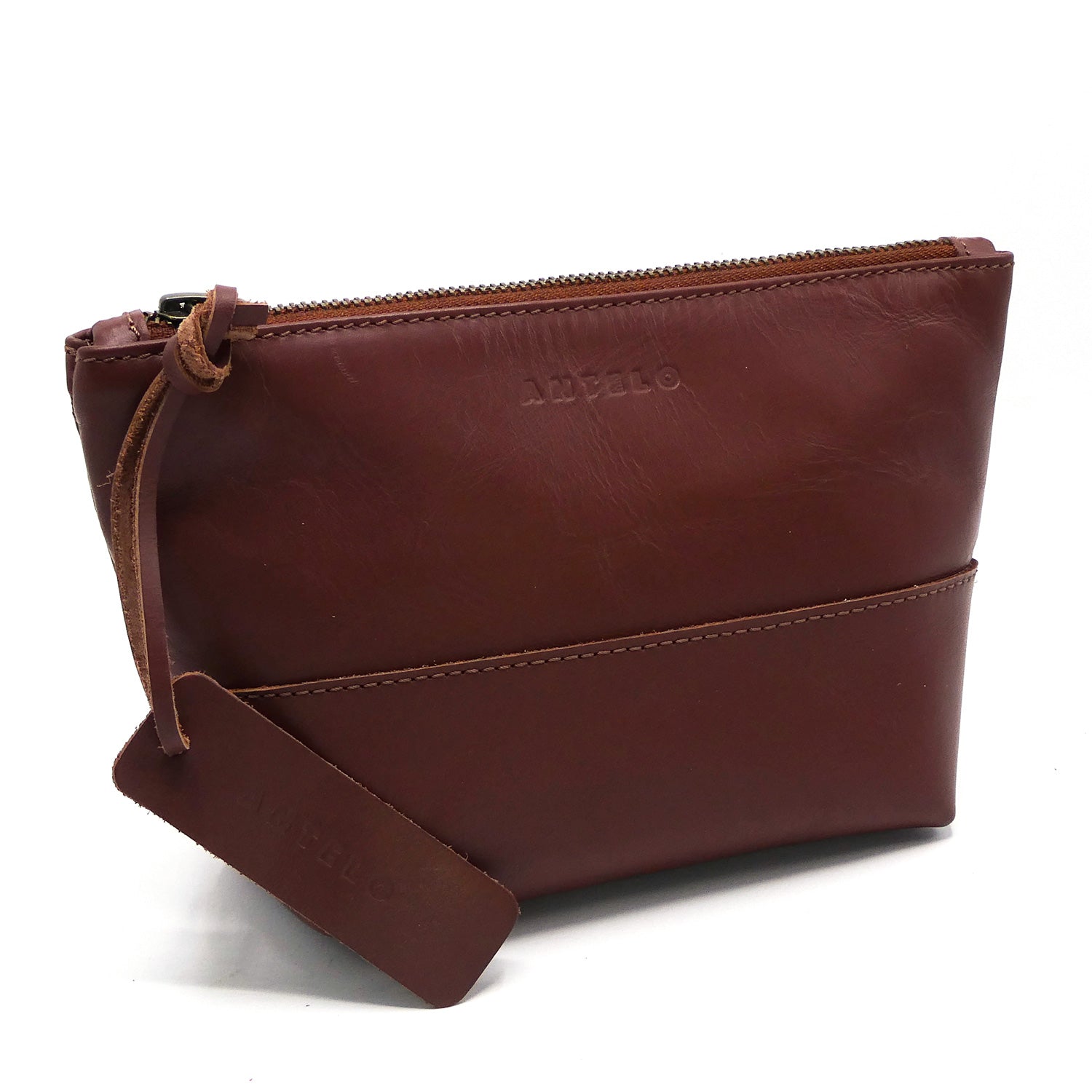 Cape Leather Vanity Bag - 