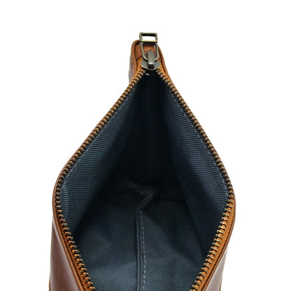 Cape Leather Vanity Bag - 