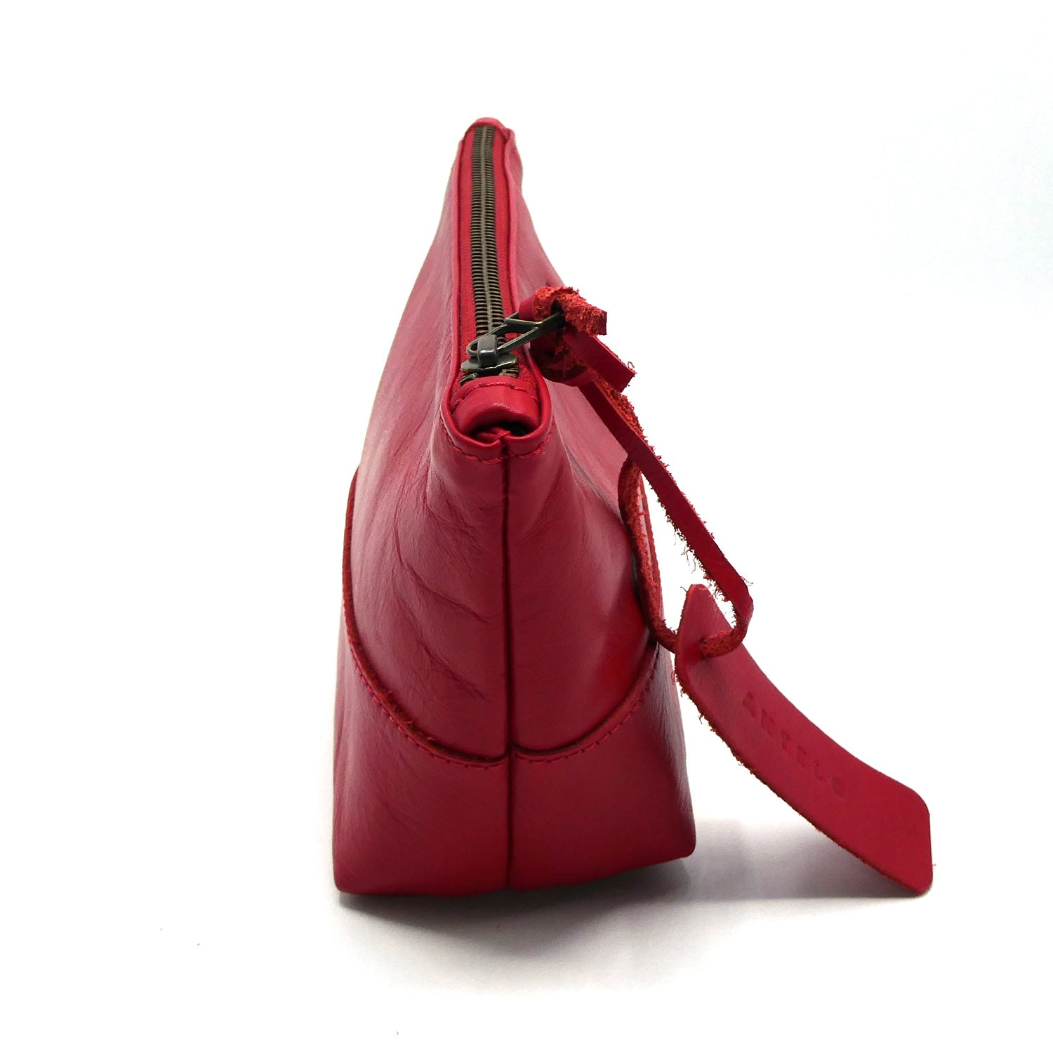 Cape Leather Vanity Bag - 