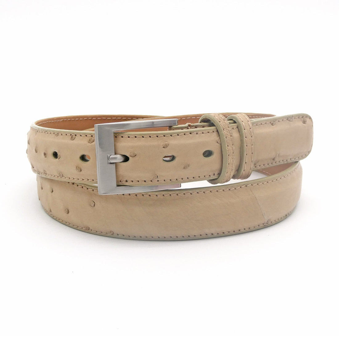 Oryx Ostrich Belt - Ostrich Leather Belt