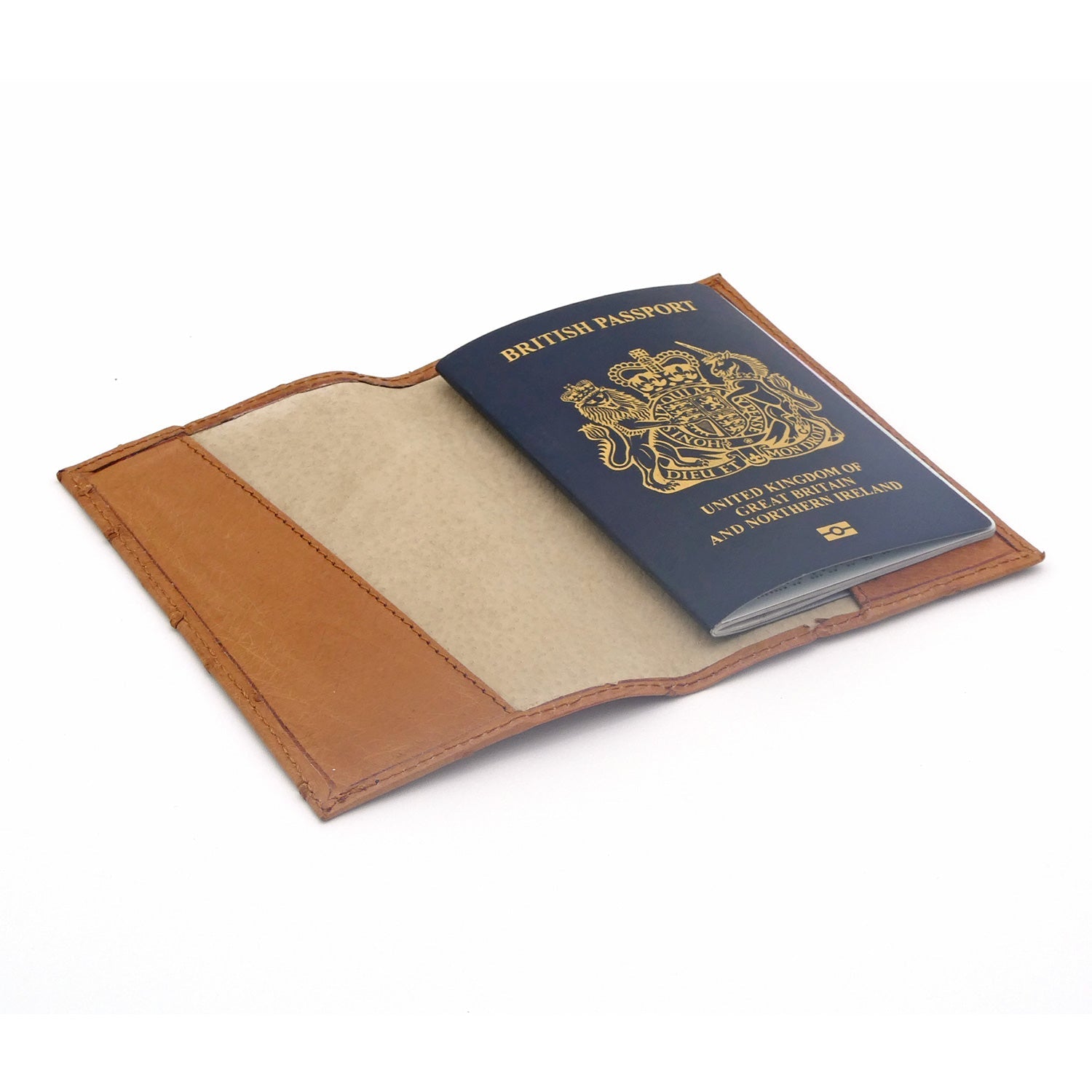 Ostrich Passport Holder - Accessories