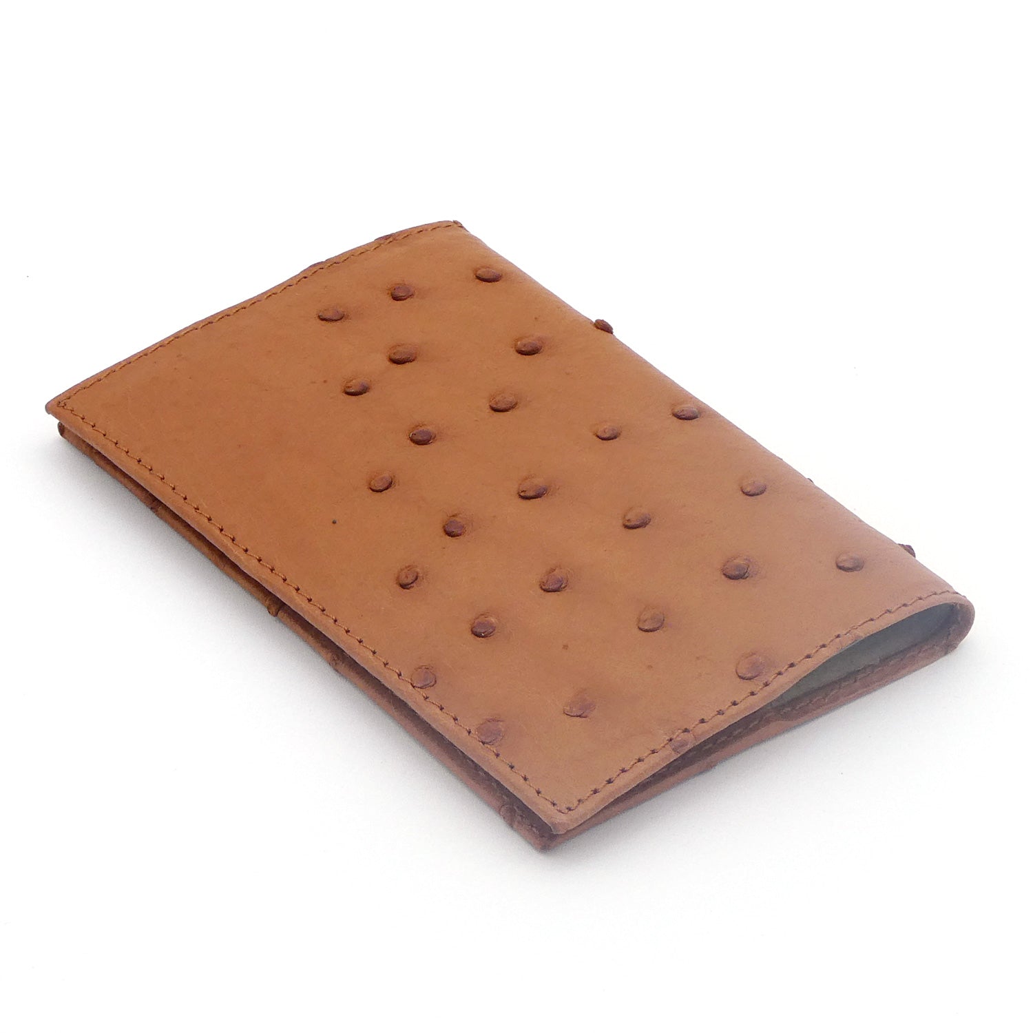 Ostrich Passport Holder - Accessories