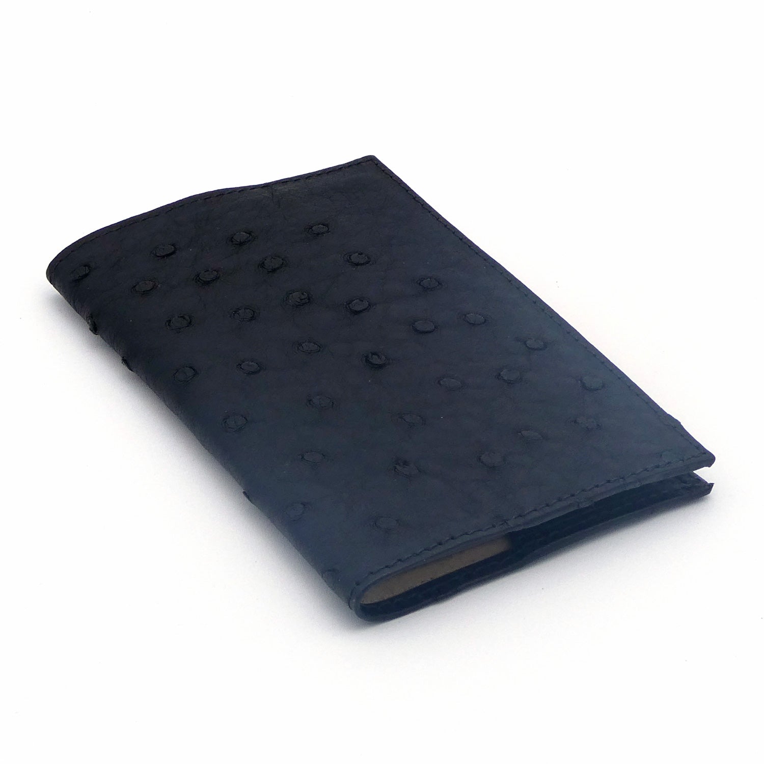 Ostrich Passport Holder - Accessories