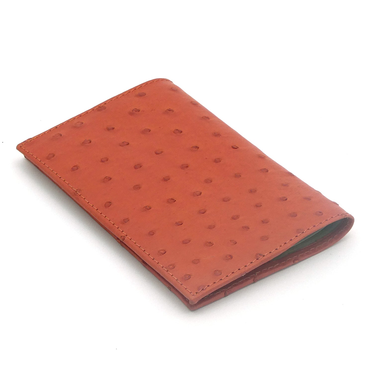 Ostrich Passport Holder - Accessories