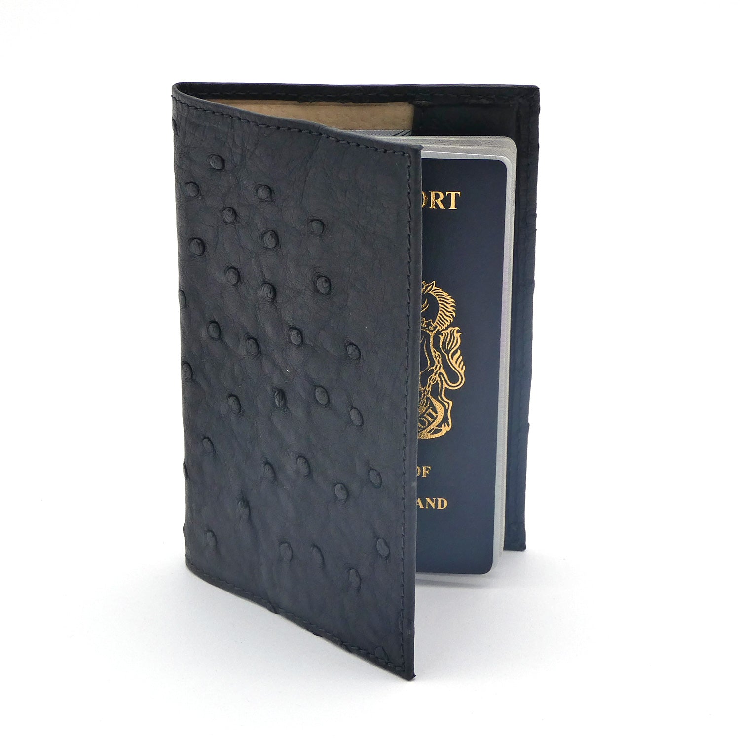 Ostrich Passport Holder - Accessories