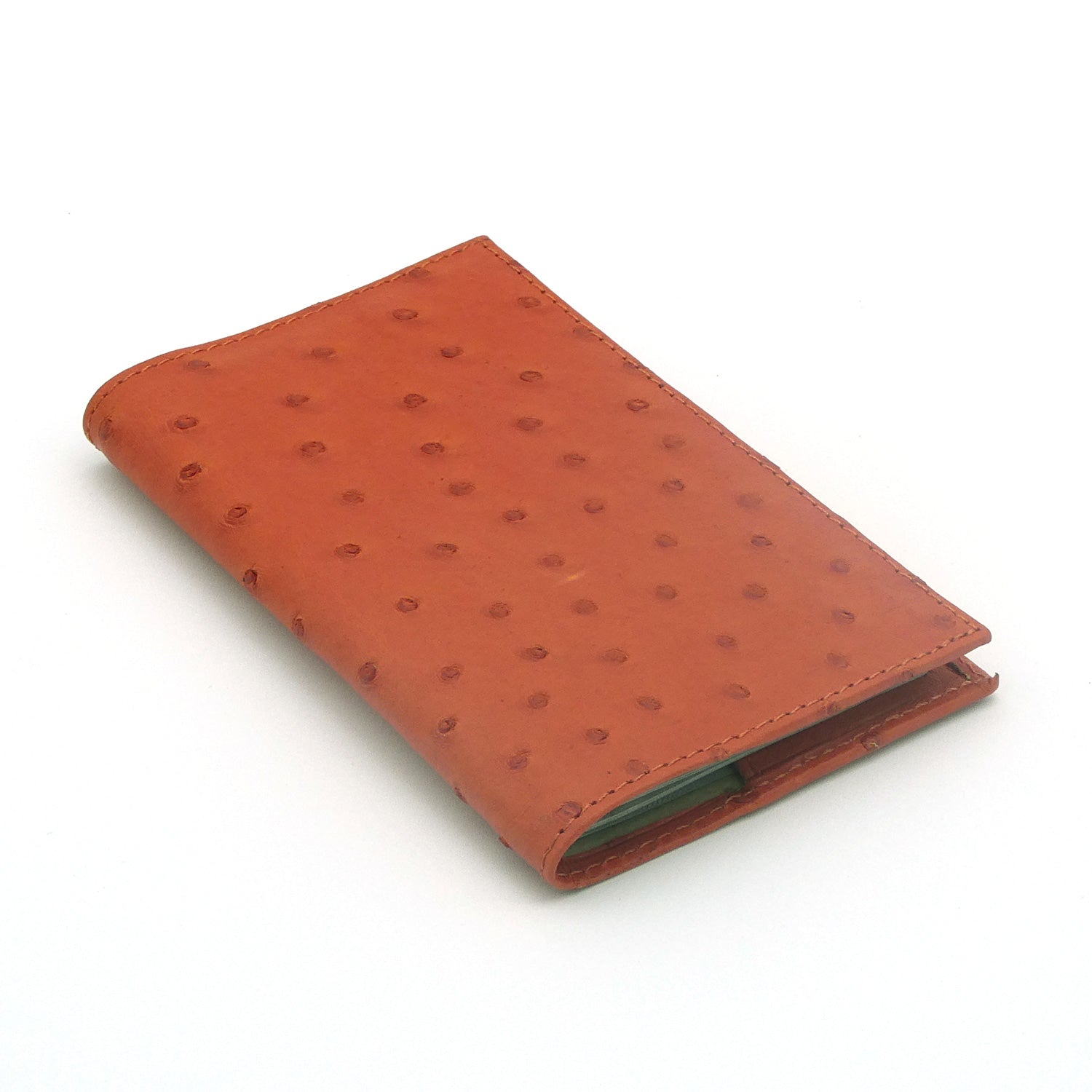 Ostrich Passport Holder - Accessories