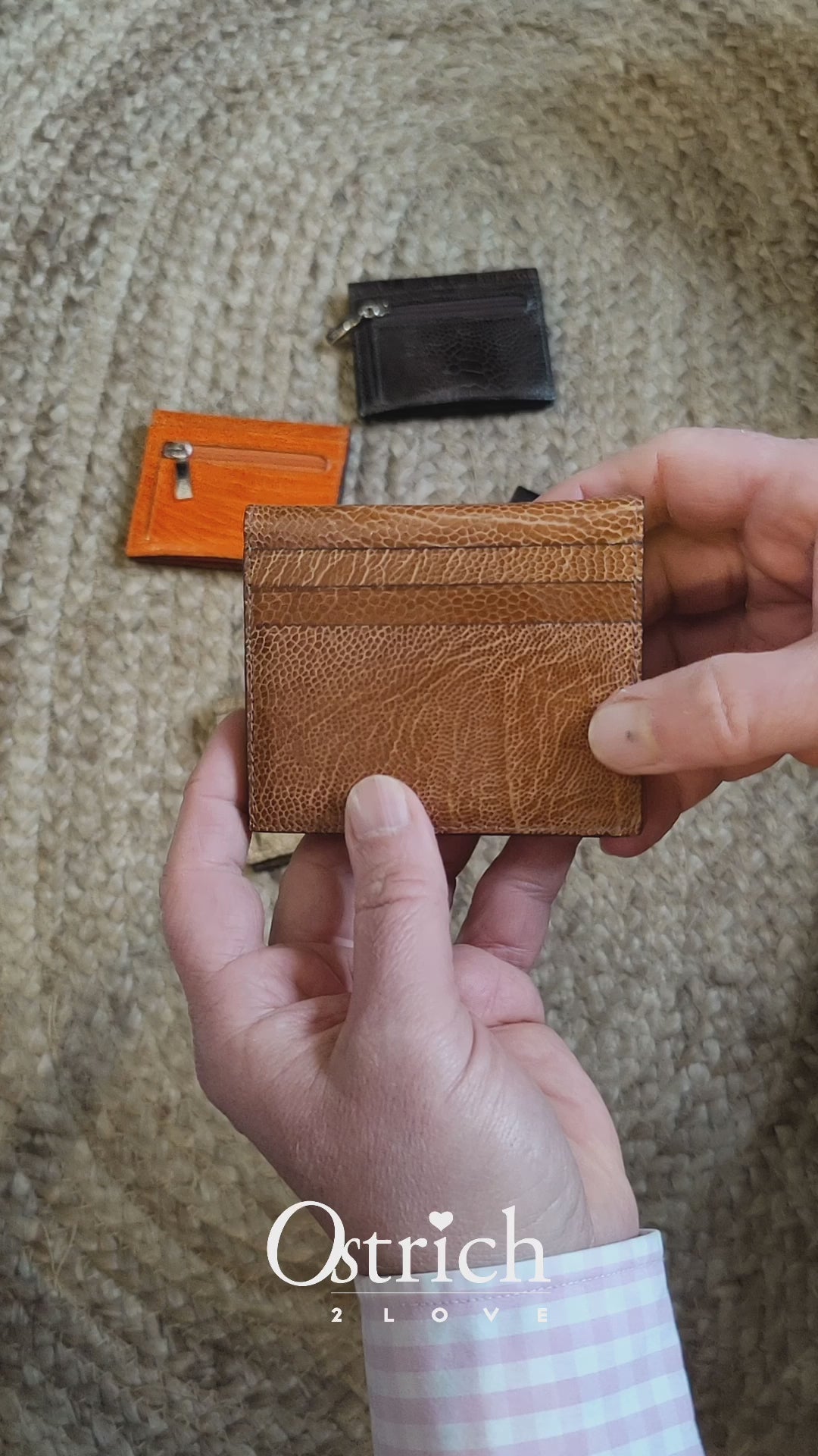 Genuine Ostrich Wallets for Sale Online