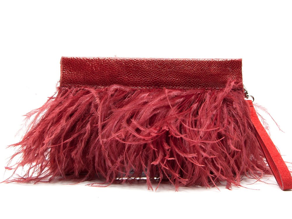 100 year old ostrich hotsell feather purse