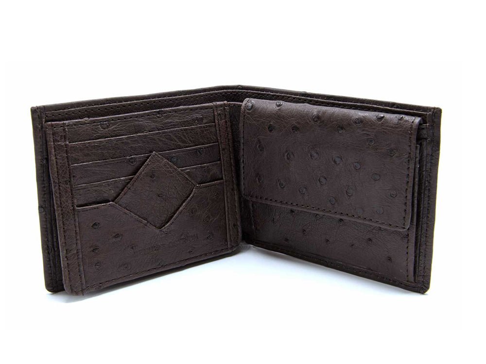 Guidi PT3 BLKT men's wallet in black kangaroo leather