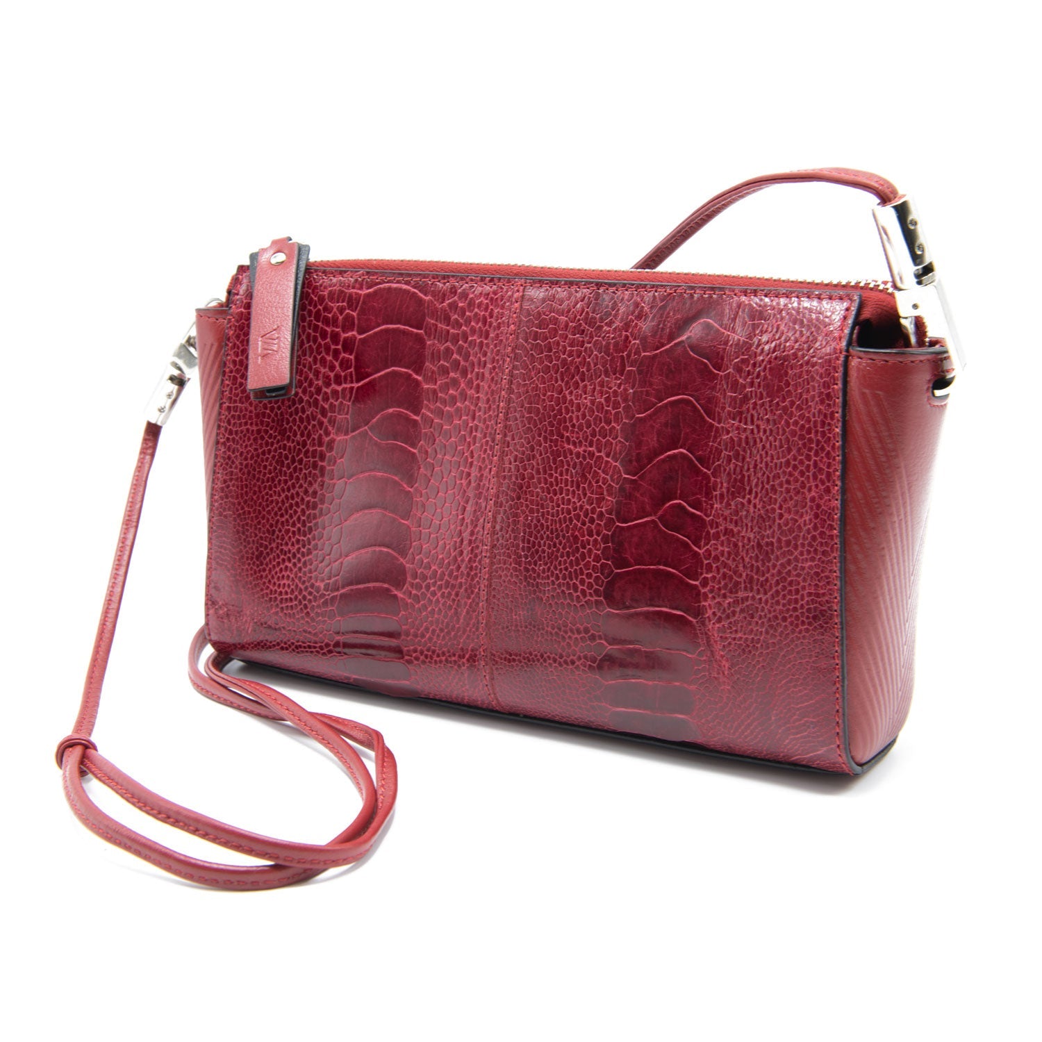 Ostrich hot sale crossbody bag