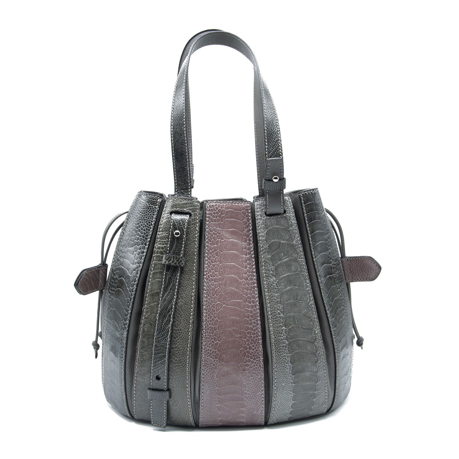 ostrich leather racing bagostrich leather bag 542416